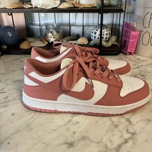 Nike Dunk Low Whisper Women's rose whisper  Sneakers men’s 8 women’s 9.5